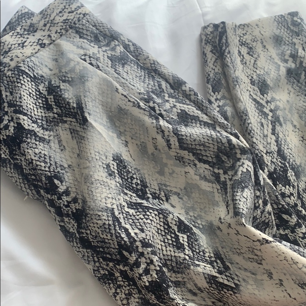 Zara Snake Print Pant - Picture 3 of 4